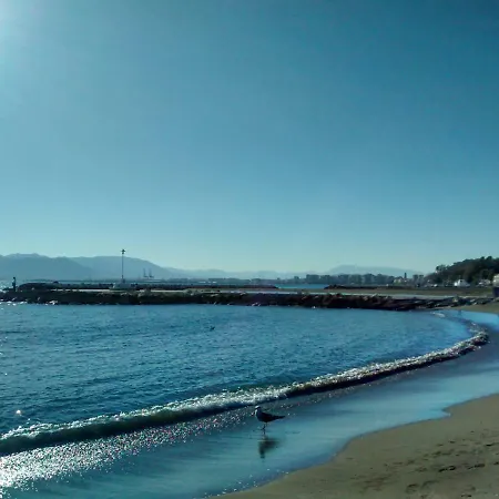Apartamento Pedregalejo Playa Malaga Exterior photo